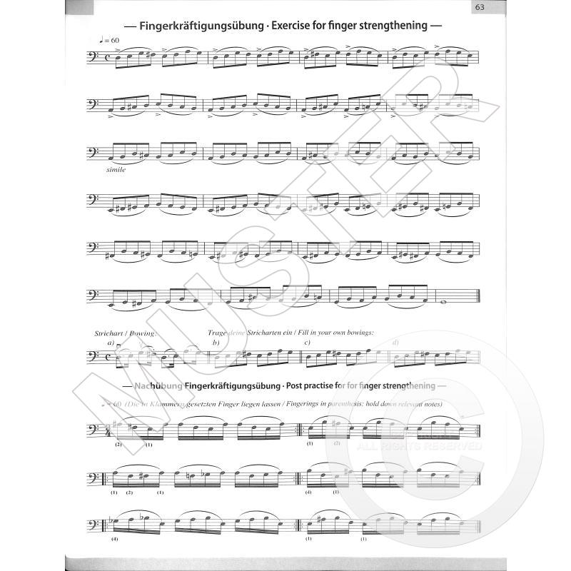 Enjoy the double bass Band 1 - škola hry na kontrabas