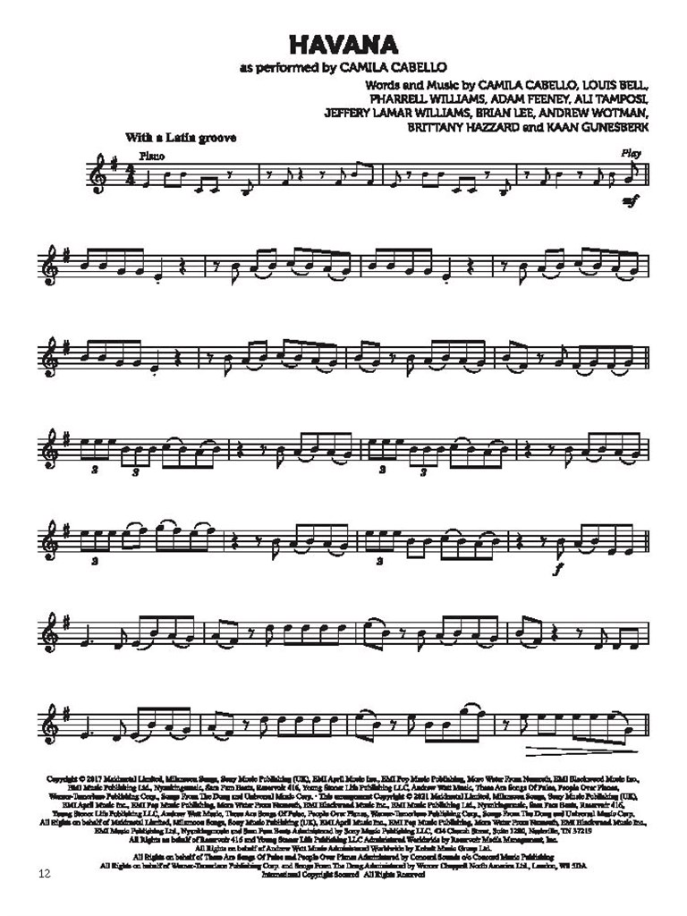 Super Hits for Clarinet - 15 skladeb pro sólový klarinet s doprovodem