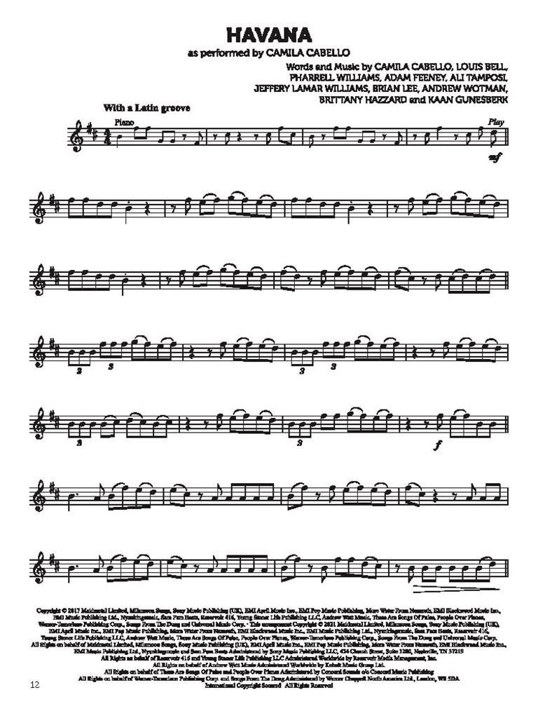 Super Hits for Alto Saxophone - 15 skladeb pro sólový altový saxofon s doprovodem