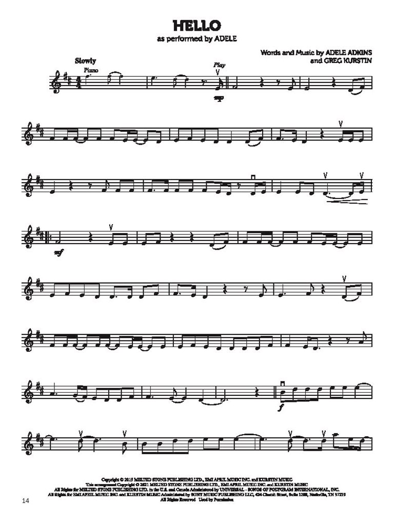 Super Hits for Violin - 15 skladeb pro sólové housle s doprovodem