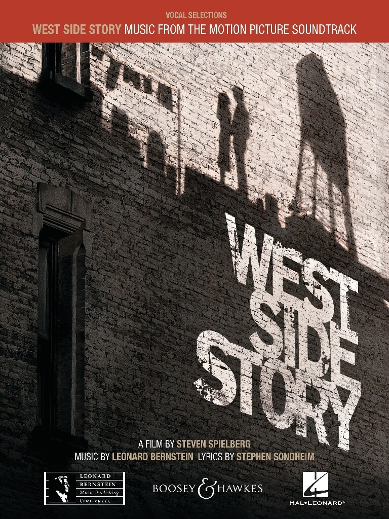 West Side Story - písně pro zpěv a klavír s akordy pro kytaru