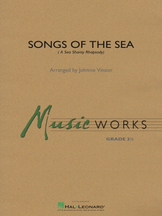 Songs of the Sea - party a partitura pro orchestr