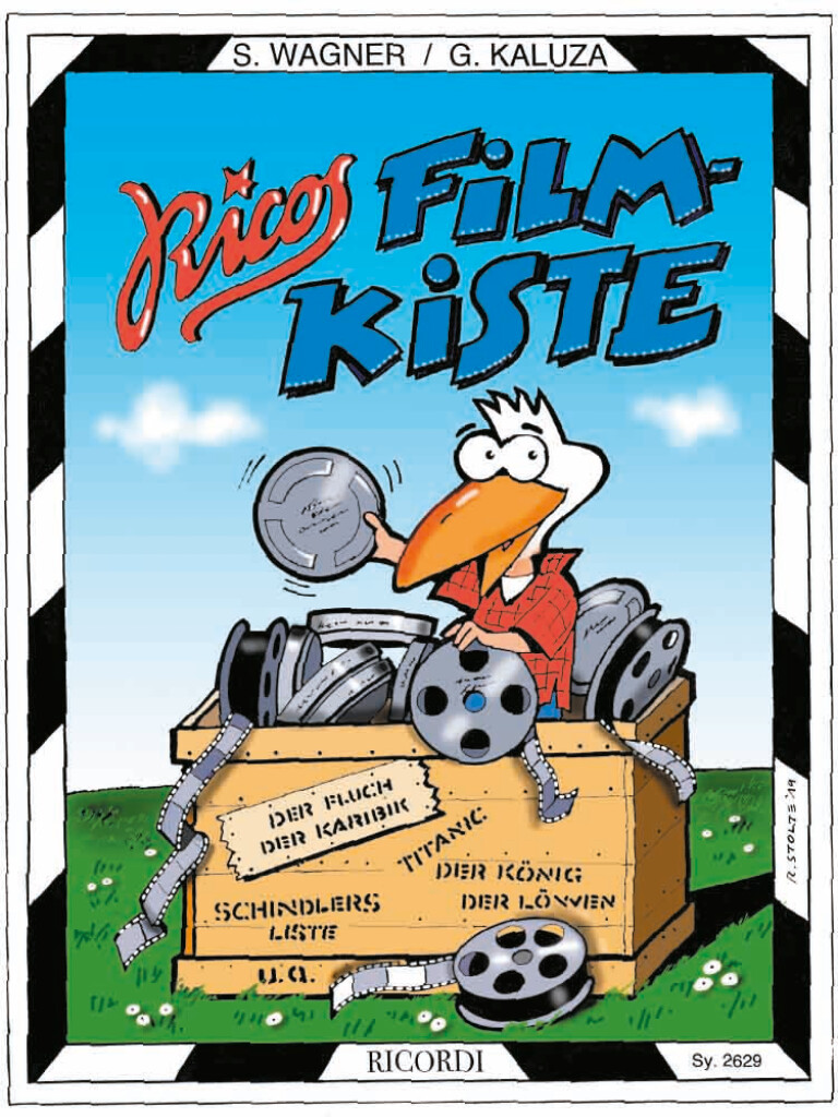 Ricos Filmkiste - skladby pro klavír