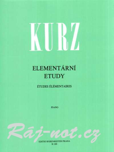Elementární etudy - Vilém Kurz