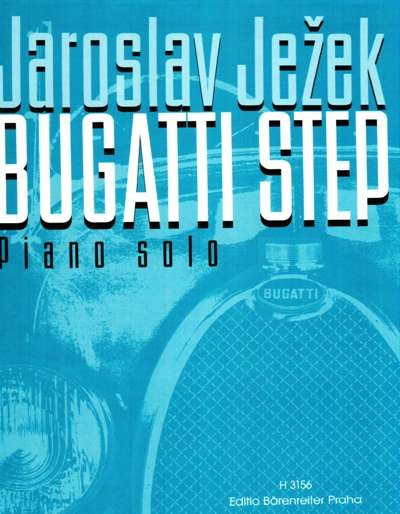 Bugatti step pro klavír od Jaroslav Ježek