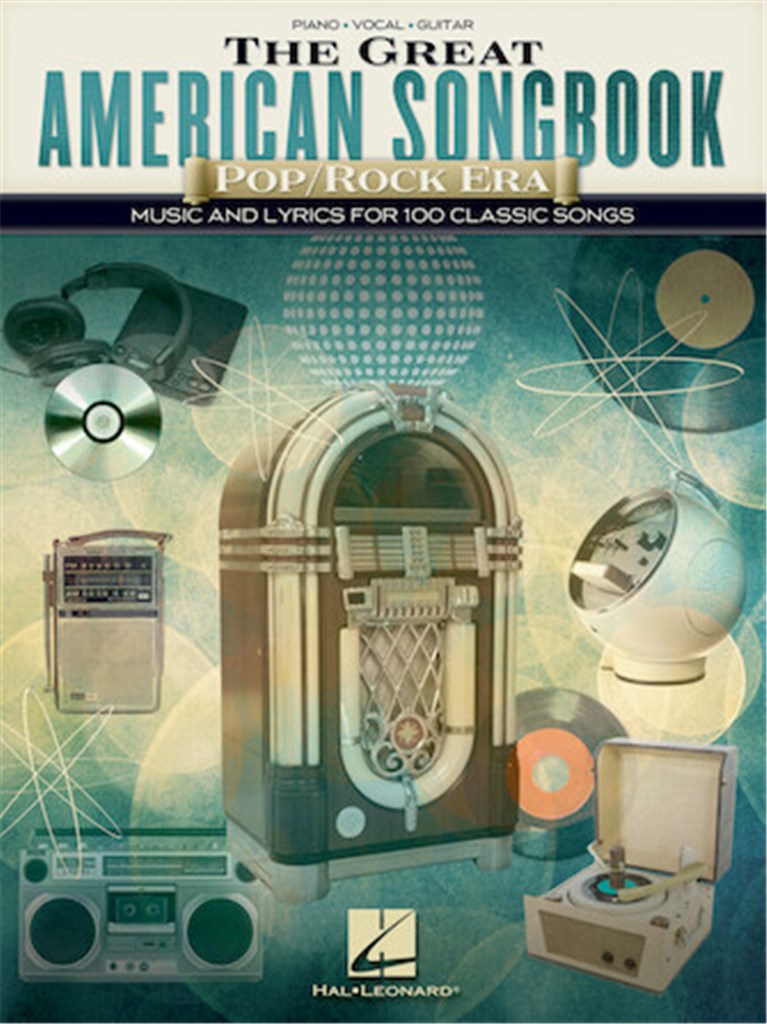 The Great American Songbook - hudba a texty pro 100 klasických písní