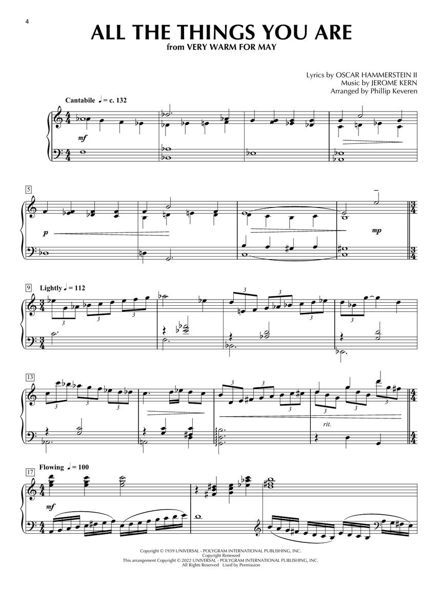 Three-Minute Encores - 18 popových etud pro klavír