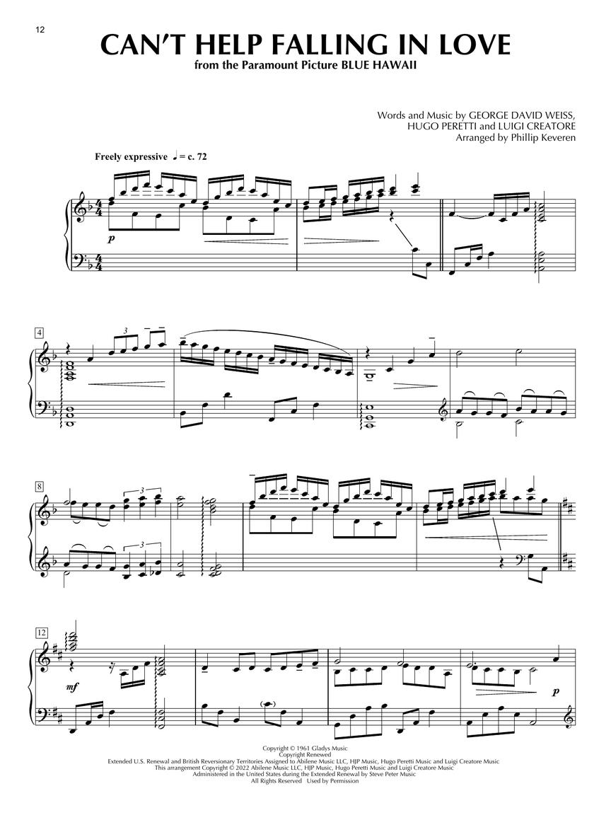 Three-Minute Encores - 18 popových etud pro klavír