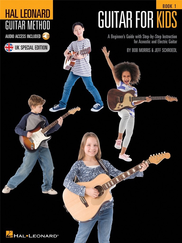 Guitar For Kids - Special UK Edition - učebnice pro kytaru