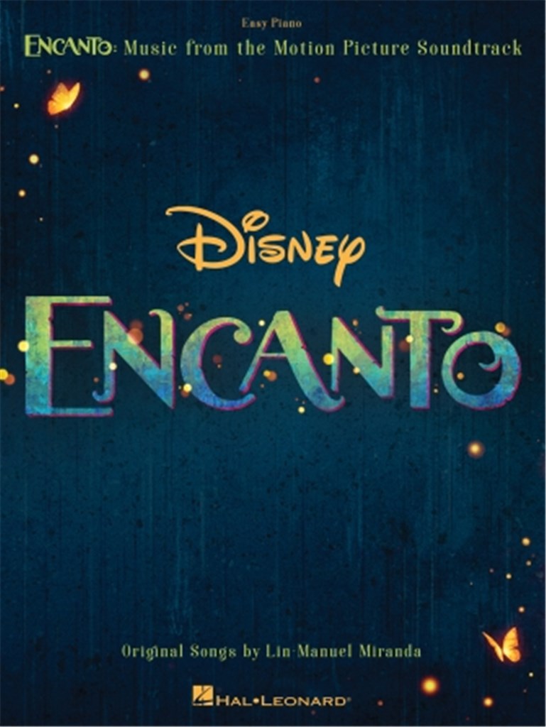 Encanto - noty v jednoduché úpravě pro klavír