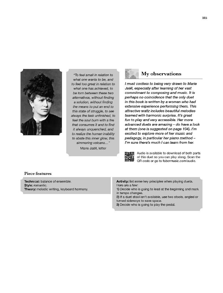 HerStory: The Piano Collection - skladby pro klavír