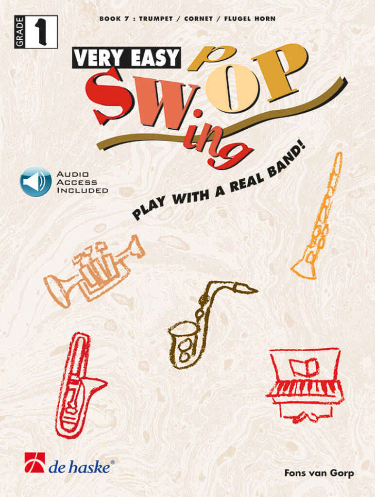 Very Easy Swop - Play with a real band! - 16 skladeb pro trumpetu
