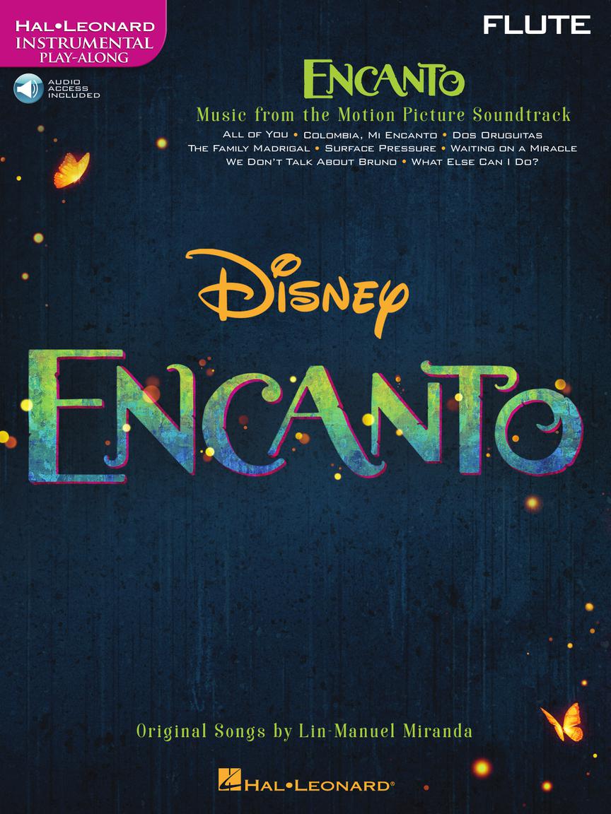 Encanto for Flute - filmové melodie pro příčnou flétnu