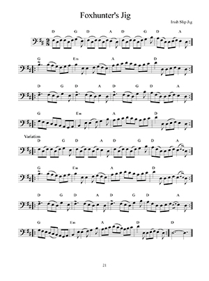Celtic Gems for Cello - na violoncello