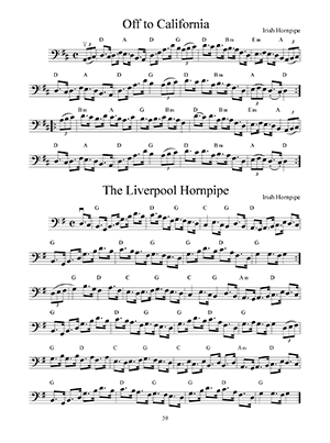 Celtic Gems for Cello - na violoncello