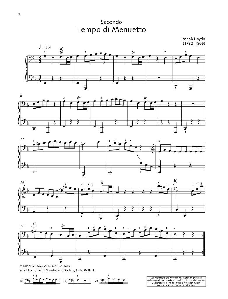 Best of Piano Duets 1 - 20 originálních skladeb pro čtyřruční klavír