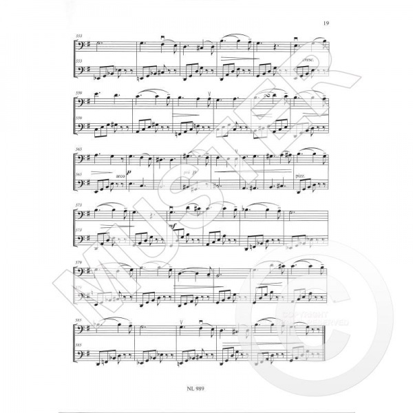 Verliebte Duette 1 - pro dvě violoncella