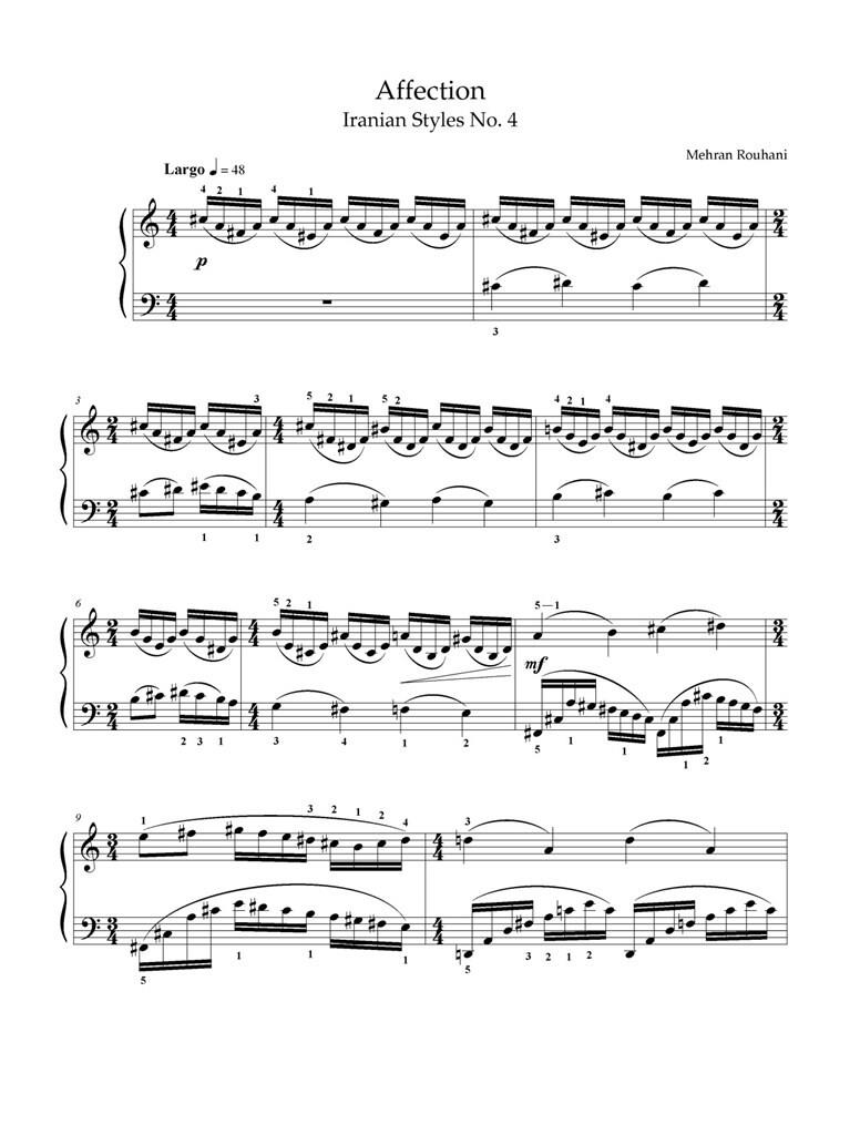 Mosaic vol. 4 - noty pro klavír