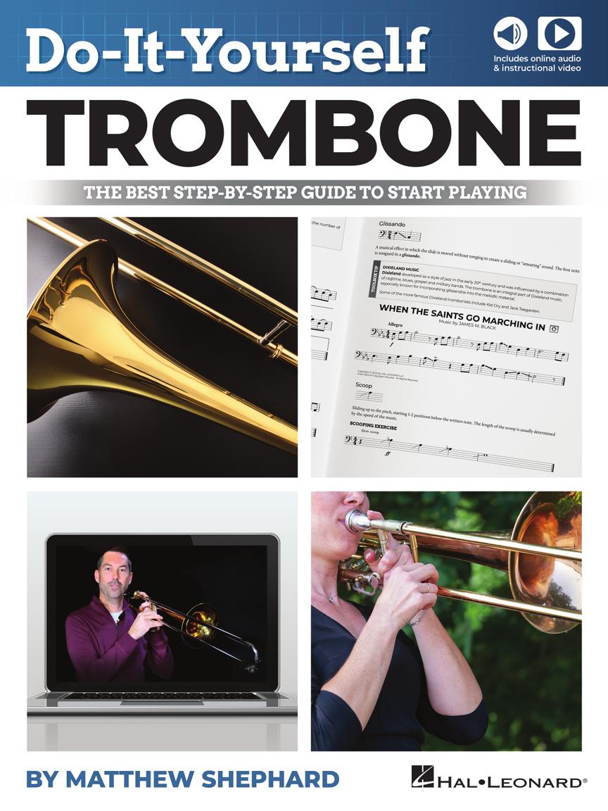 Do-It-Yourself Trombone - Nejlepší průvodce krok za krokem, jak začít hrát na trombon
