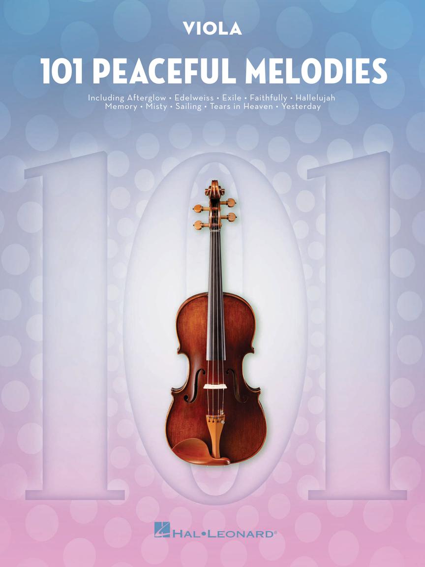 101 Peaceful Melodies - pro violu