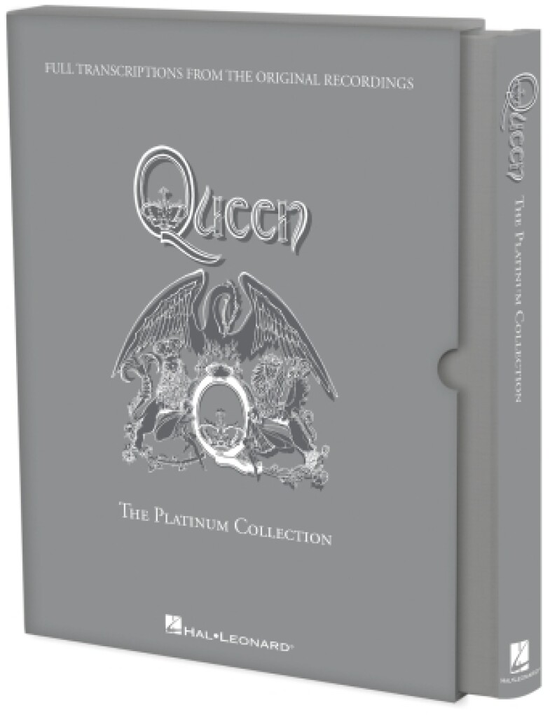 Queen - Platinová kolekce pro sběratelskou edici