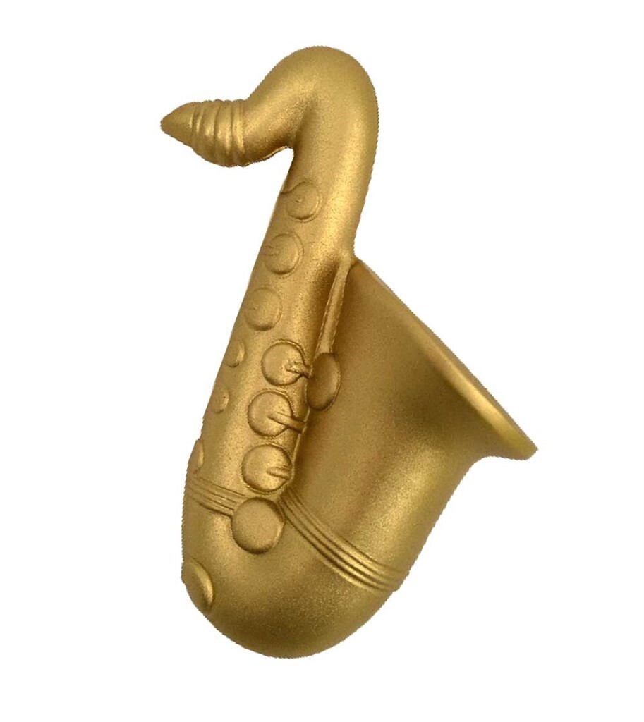 Antistresová hračka - jsou skvělé pro každého  saxofonistu