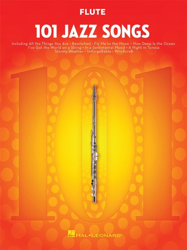 101 Jazz Songs for Flute - pro příčnou flétnu