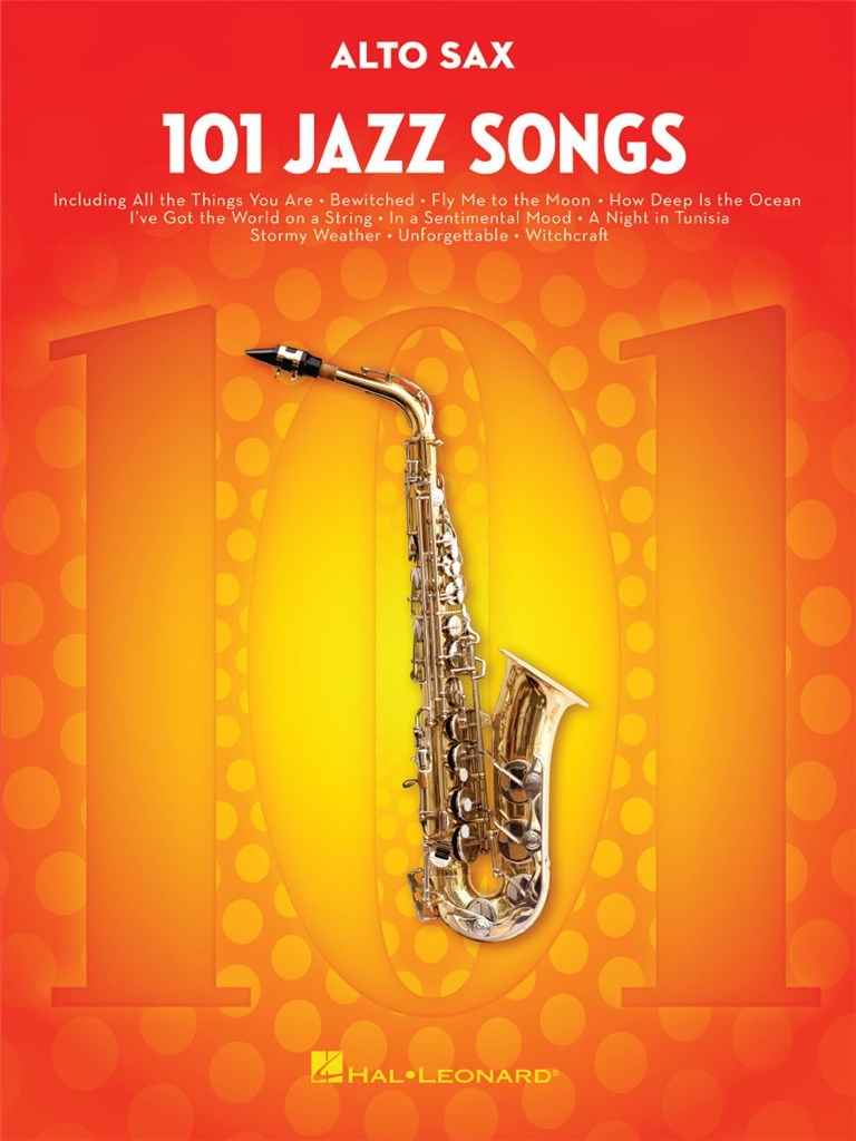 101 Jazz Songs for Alto Sax - pro altový saxofon