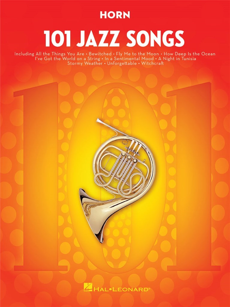 101 Jazz Songs for Horn - pro lesní roh