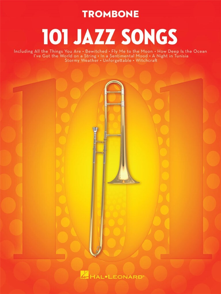 101 Jazz Songs for Trombone - pro trombon