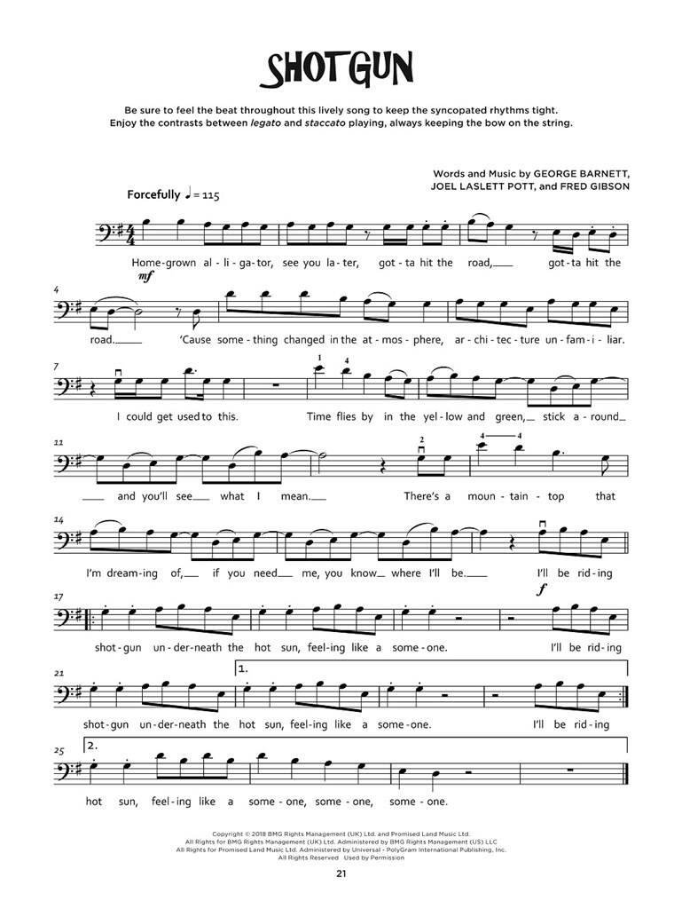 Gradebusters Grade 2 - 15 úžasných sól od Star Wars po Adele pro violoncello a klavír
