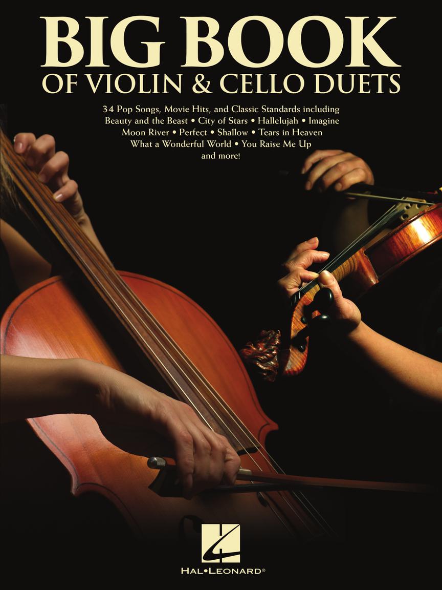 Big Book of Violin & Cello Duets - dueta pro housle a violoncello