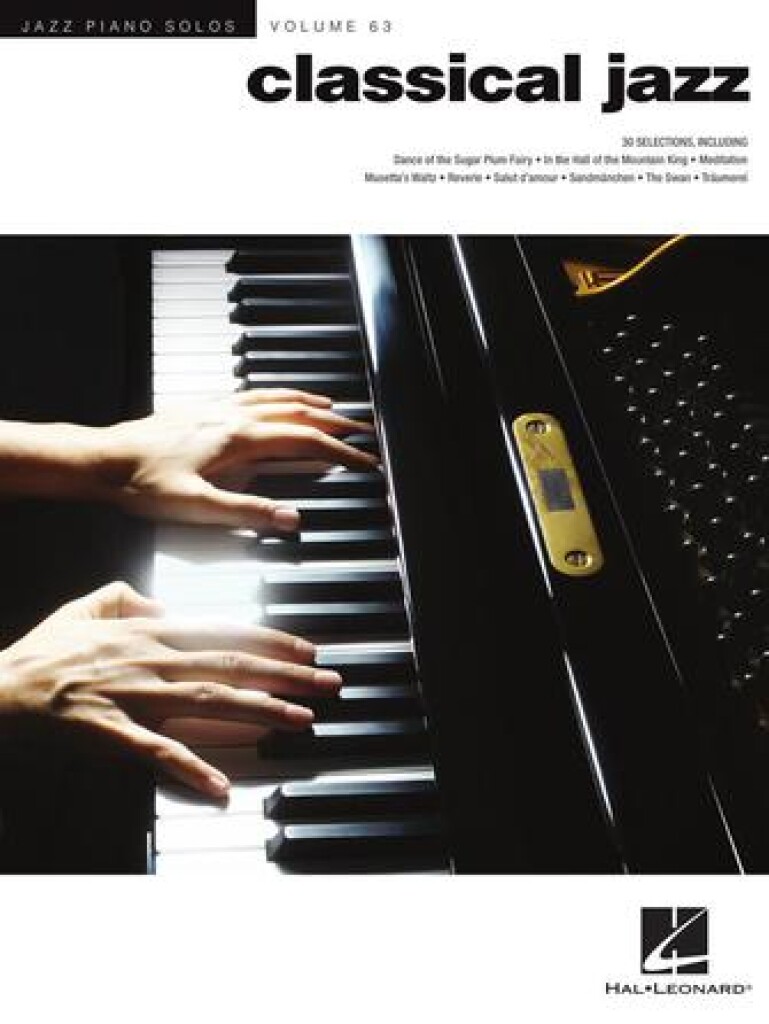 Classical Jazz - Jazz Piano Solos Series Vol. 63 - noty pro klavír