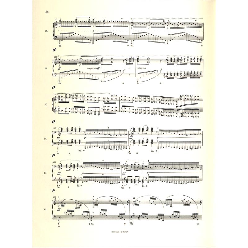 Klavierkonzert a-moll Op. 16 - pro dva klavíry