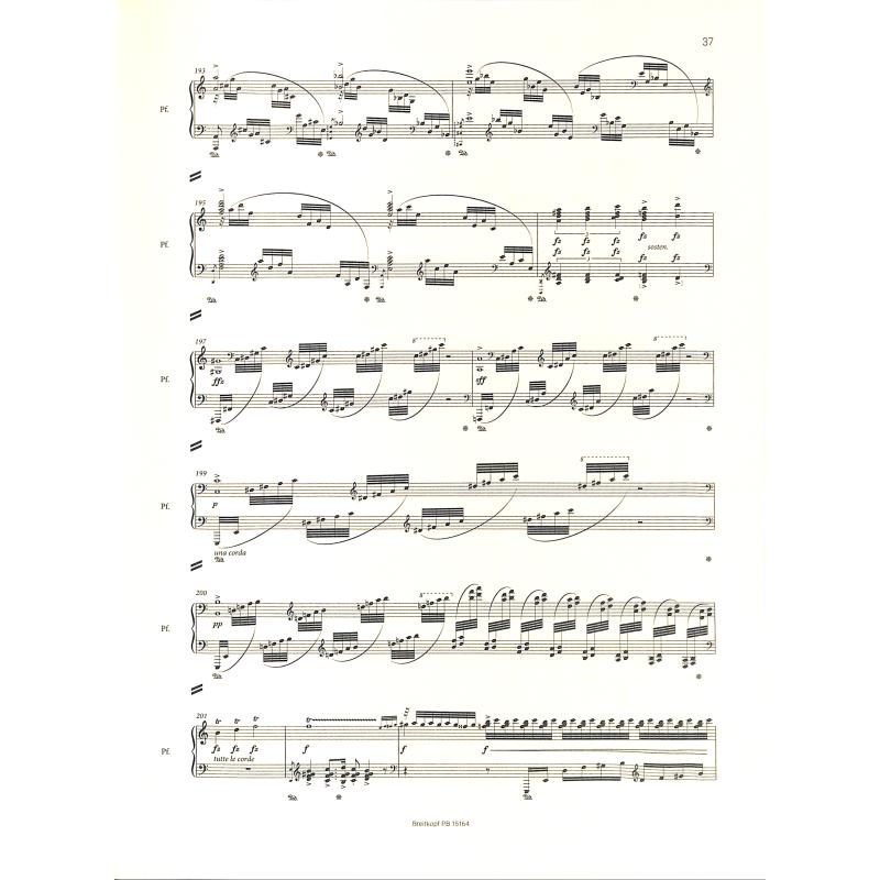 Klavierkonzert a-moll Op. 16 - pro dva klavíry