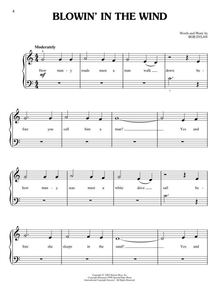 Sequential Pop Piano Songs - 24 oblíbených pečlivě vybraných a seřazených písní v pořadí podle obtížnosti
