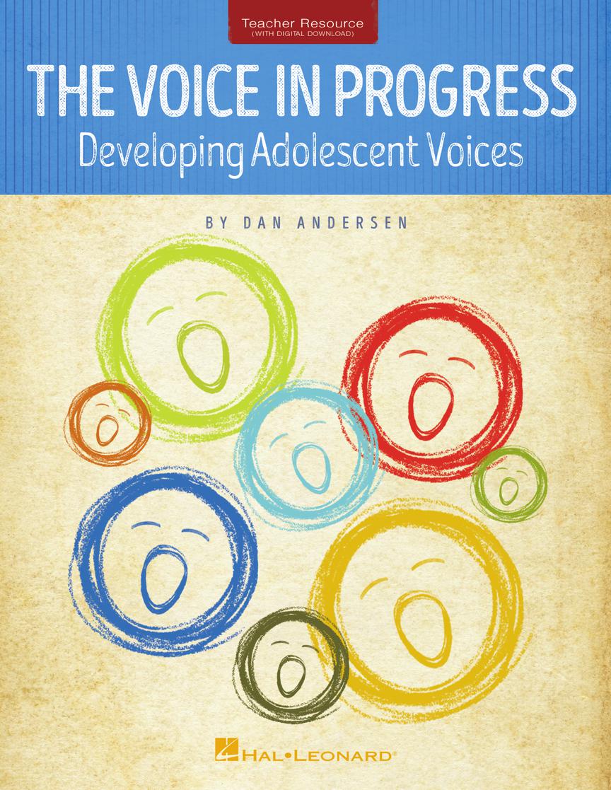 The Voice in Progress - kniha o rozvíjení hlasu dospívajících