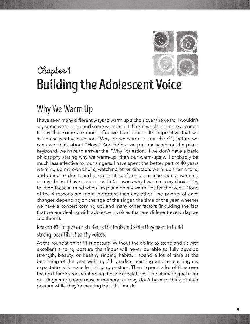 The Voice in Progress - kniha o rozvíjení hlasu dospívajících
