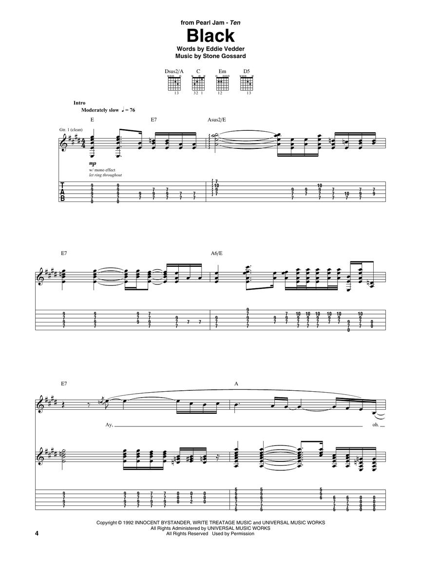 Alternative Rock Guitar Tab Anthology - pro kytaru s TAB