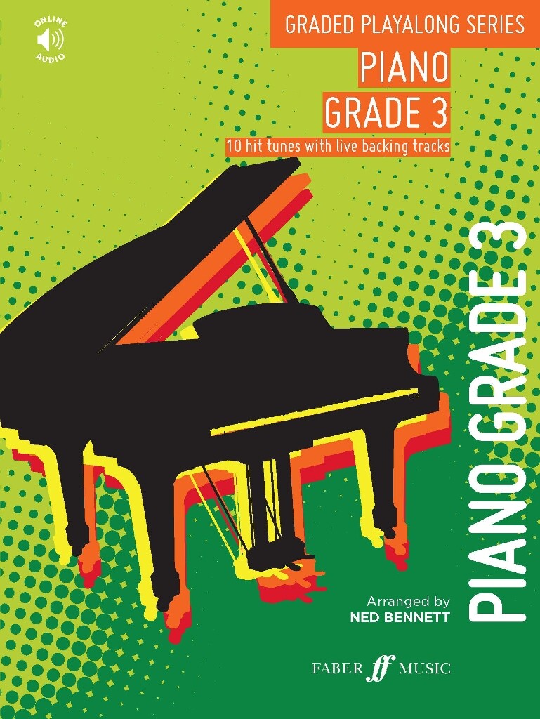 Graded Playalong Series: Piano Grade 3 - skladby pro klavír