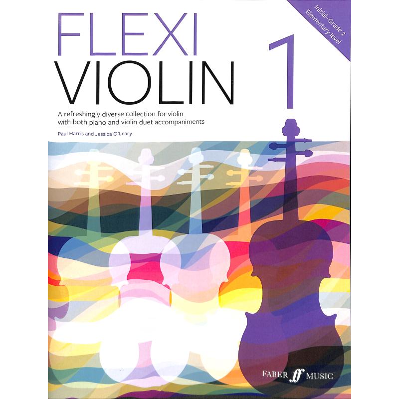 Flexi Violin 1 - skladby pro housle a klavír