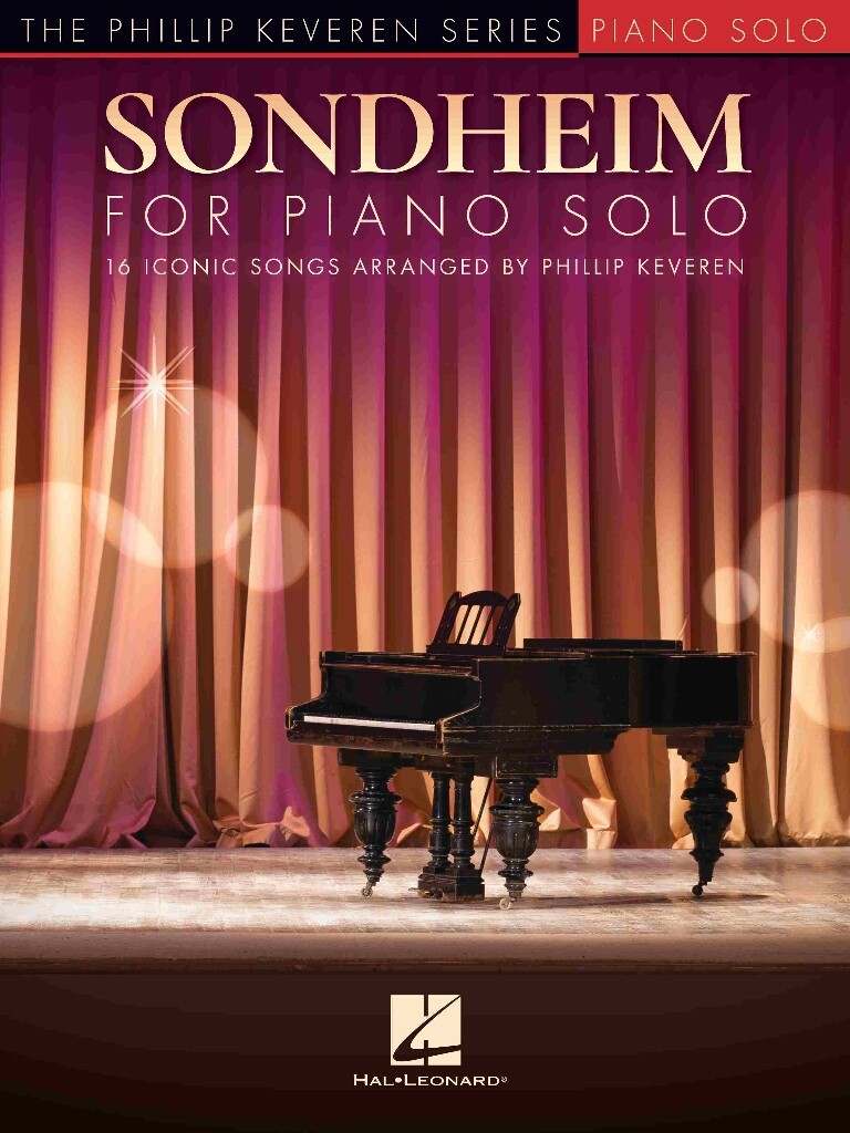 Sondheim for Piano Solo - Phillip Keveren Series