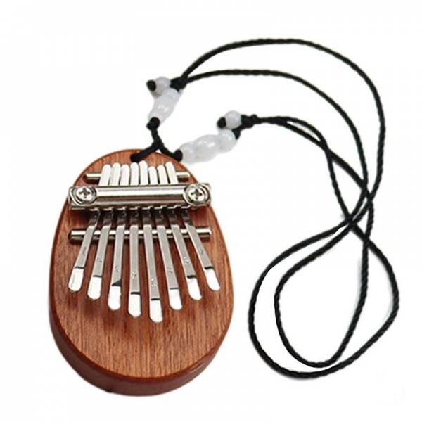 Kalimba mini 8 tónů - hudební nástroj