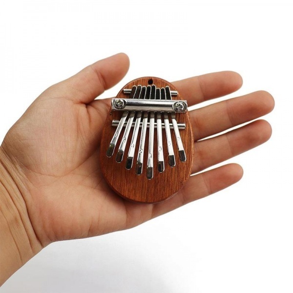 Kalimba mini 8 tónů - hudební nástroj