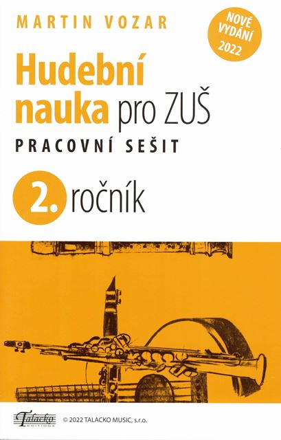 Hudební nauka pro ZUŠ 2. ročník od Martina Vozara