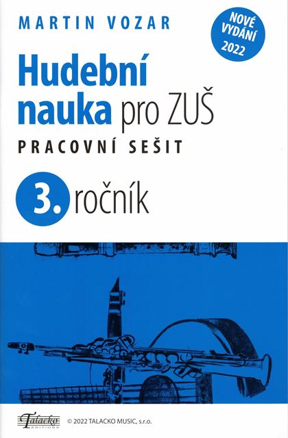Hudební nauka pro ZUŠ 3. ročník od Martina Vozara