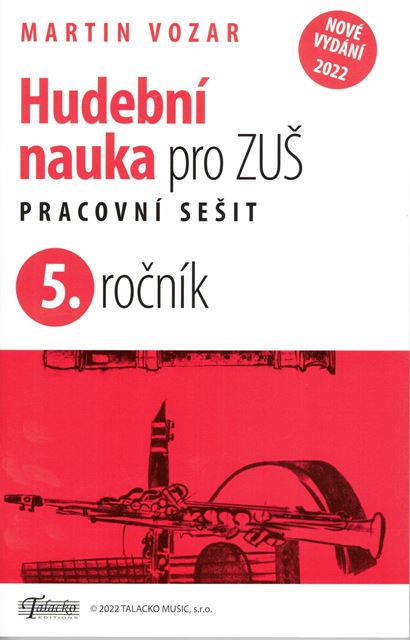Hudební nauka pro ZUŠ 5. ročník od Martina Vozara