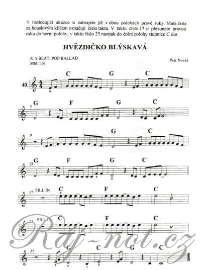 Každý se může stát kouzelníkem 1 - František Dřevikovský - keyboard
