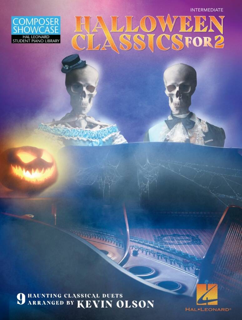Halloween Classics for Two - 9 strašidelných klasických duetů
