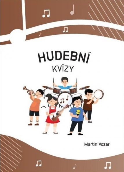 Hudební kvízy - sešit a řešení